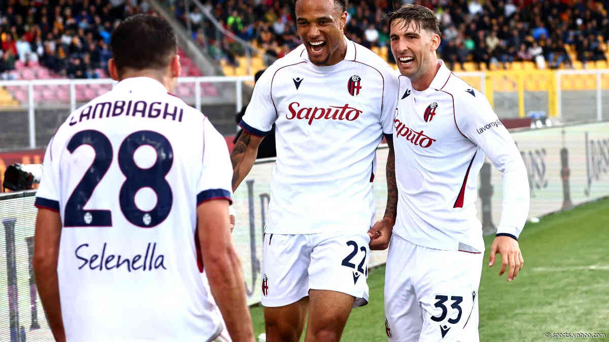 Serie A | Lecce 1-2 Bologna: First victory for Palladino