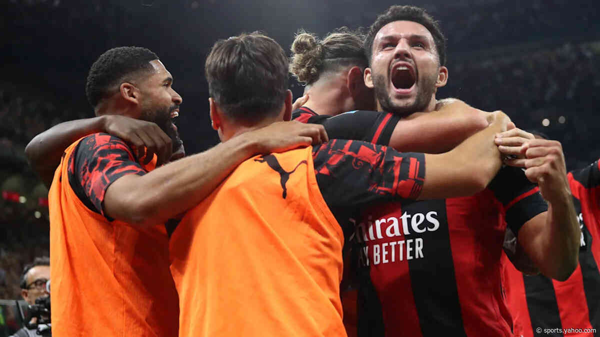 Serie A: Sassuolo vs. Milan – Confirmed line-ups