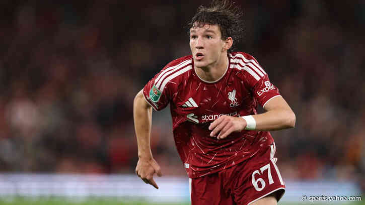 Who is Lewis Koumas? Liverpool youngster gets first Premier League start vs Manchester City