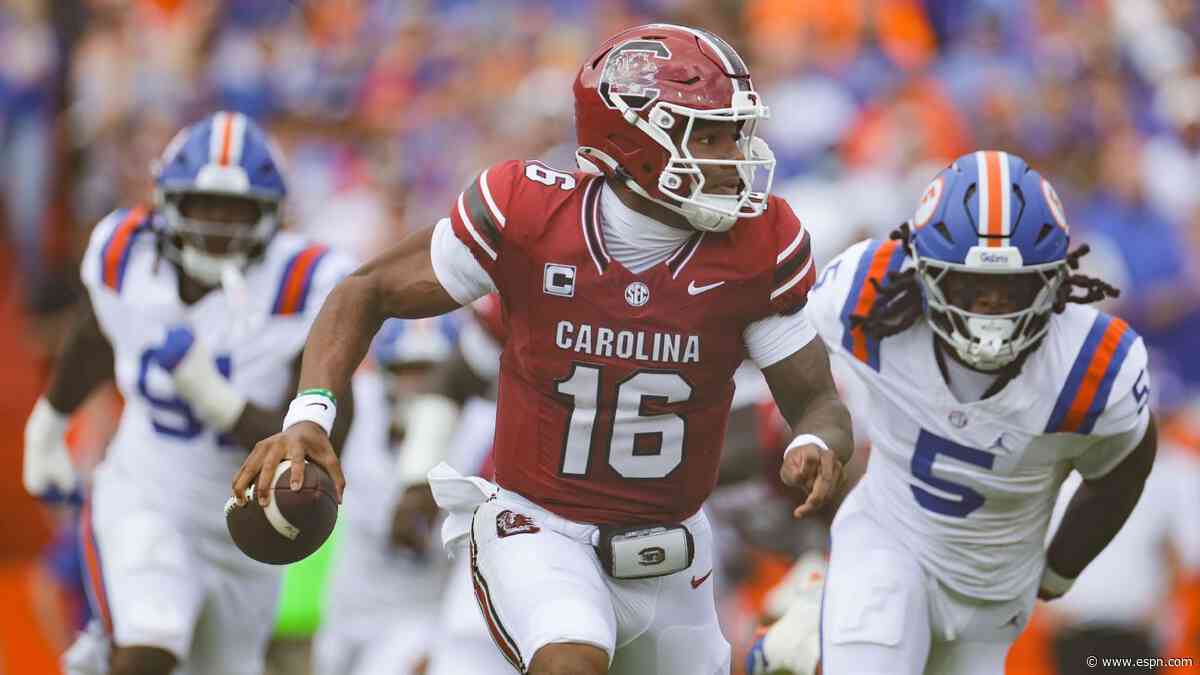 NFL draft risers, notes off Saturday's college games: Stock up on Sellers, down on Manning?