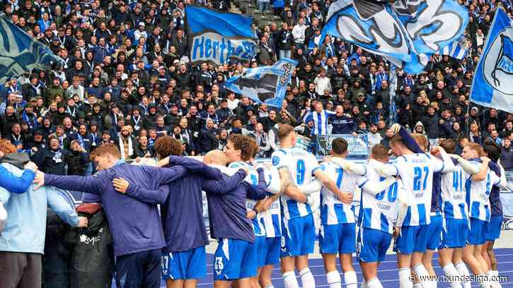 Einfach überragend – Hertha weiter ohne Punktverlust!