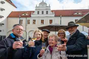 Freiberger Herbstfest bei Sonne-Wolken-Regen-Mix: Das sind die schönsten Bilder