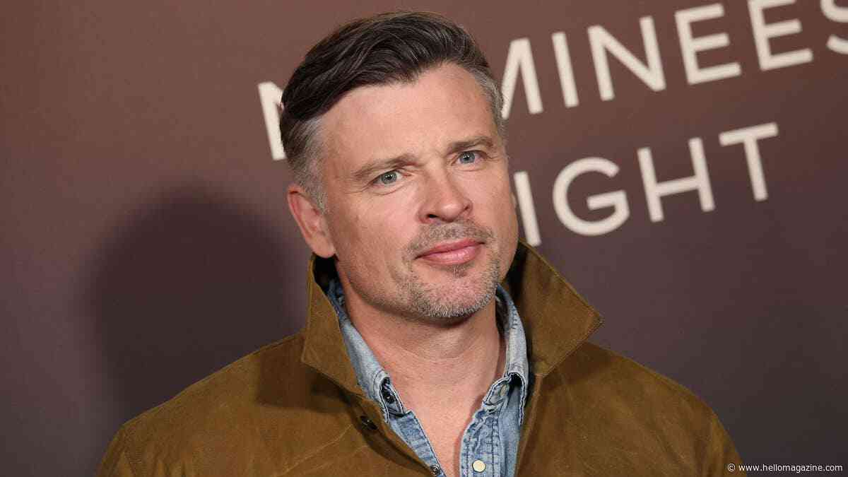 Tom Welling reacts to accidentally sharing personal nude on Instagram