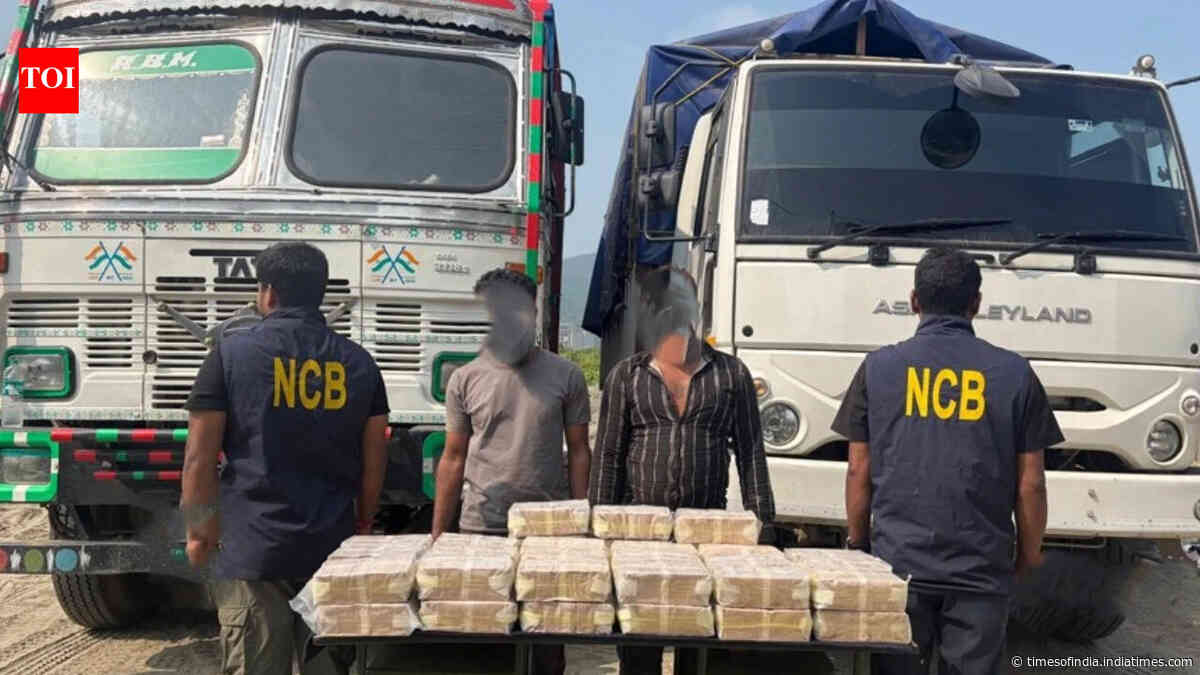 Fuel tank cavities &amp; Myanmar links: NCB busts 50 crores Yaba Haul, 2 Manipur residents arrested