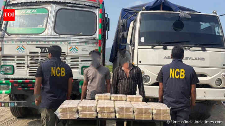 Fuel tank cavities &amp; Myanmar links: NCB busts 50 crores Yaba Haul, 2 Manipur residents arrested