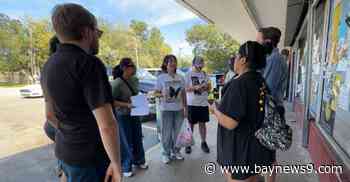 Monthly 'Barrio Walks' connect Tampa families with immigration resources