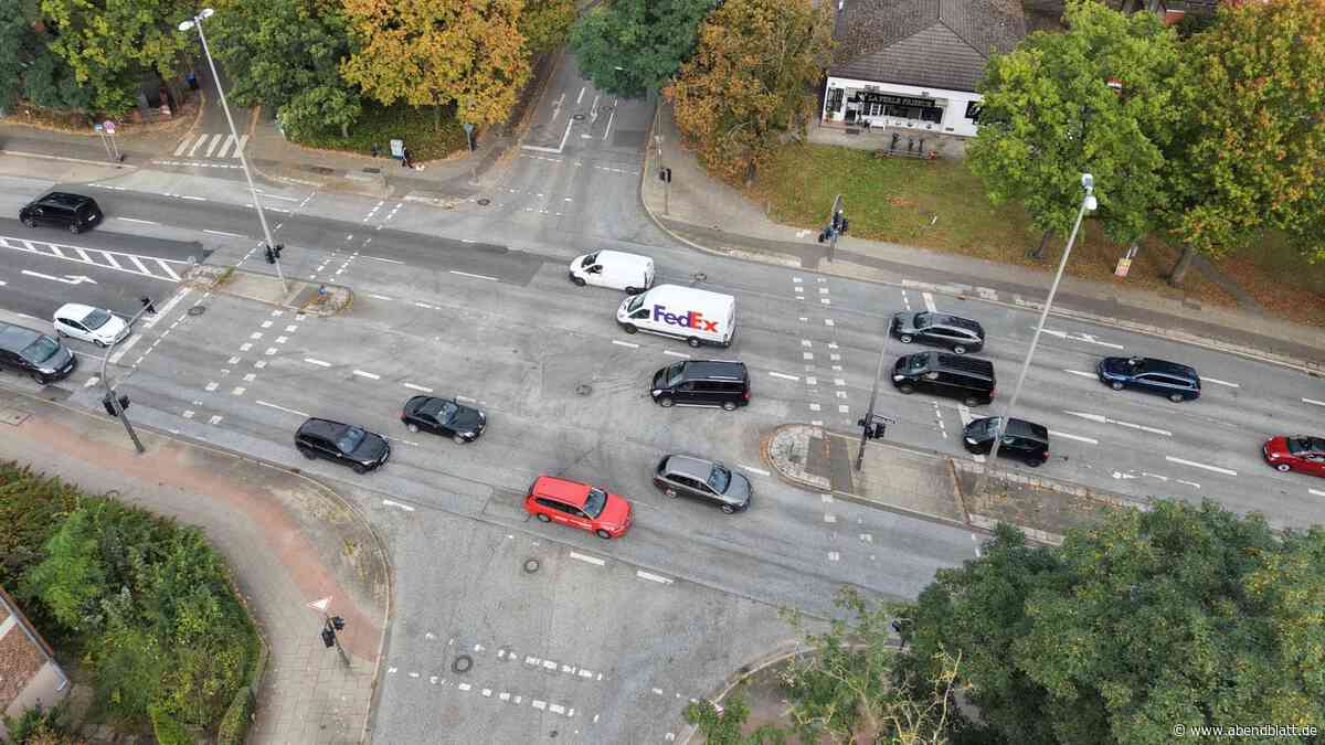 Vollsperrungen in Harburg: Diese Straßen sind von Montag an dicht