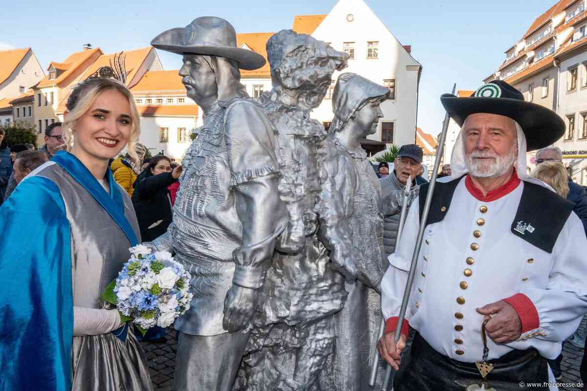 3D-Scan, KI und Virtual Reality: Wie die neueste Freiberger Silberwegfigur entstanden ist