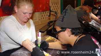 „Tattoo Days“ in Rosenheim: Vom hässlichsten Motiv bis zur Miss-Wahl