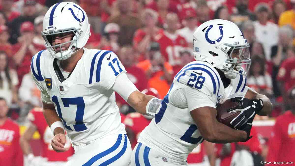 Colts vs. Steelers odds, picks, prediction, spread, line: Start time, preview, best bets for NFL Week 5