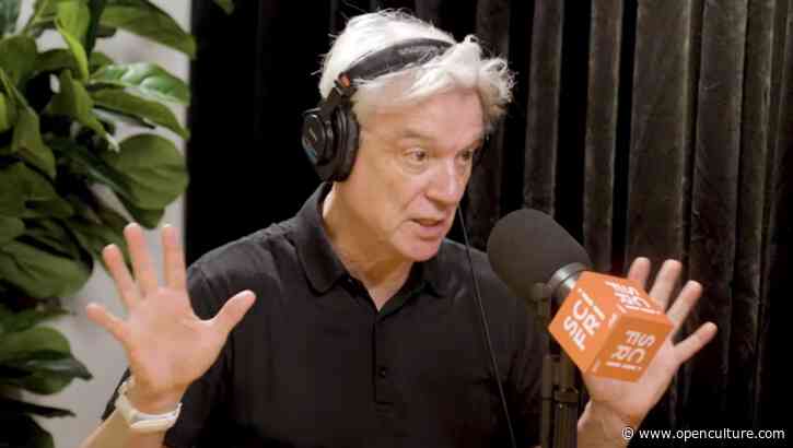 David Byrne’s New Book Explores the Strange Afterlife of Good Ideas: From Vermeer’s Paintings to Roman Concrete & Dark Matter