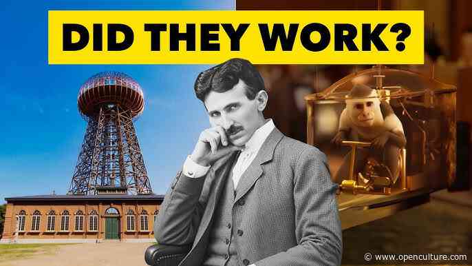 The Strange and Brilliant Inventions of Nikola Tesla
