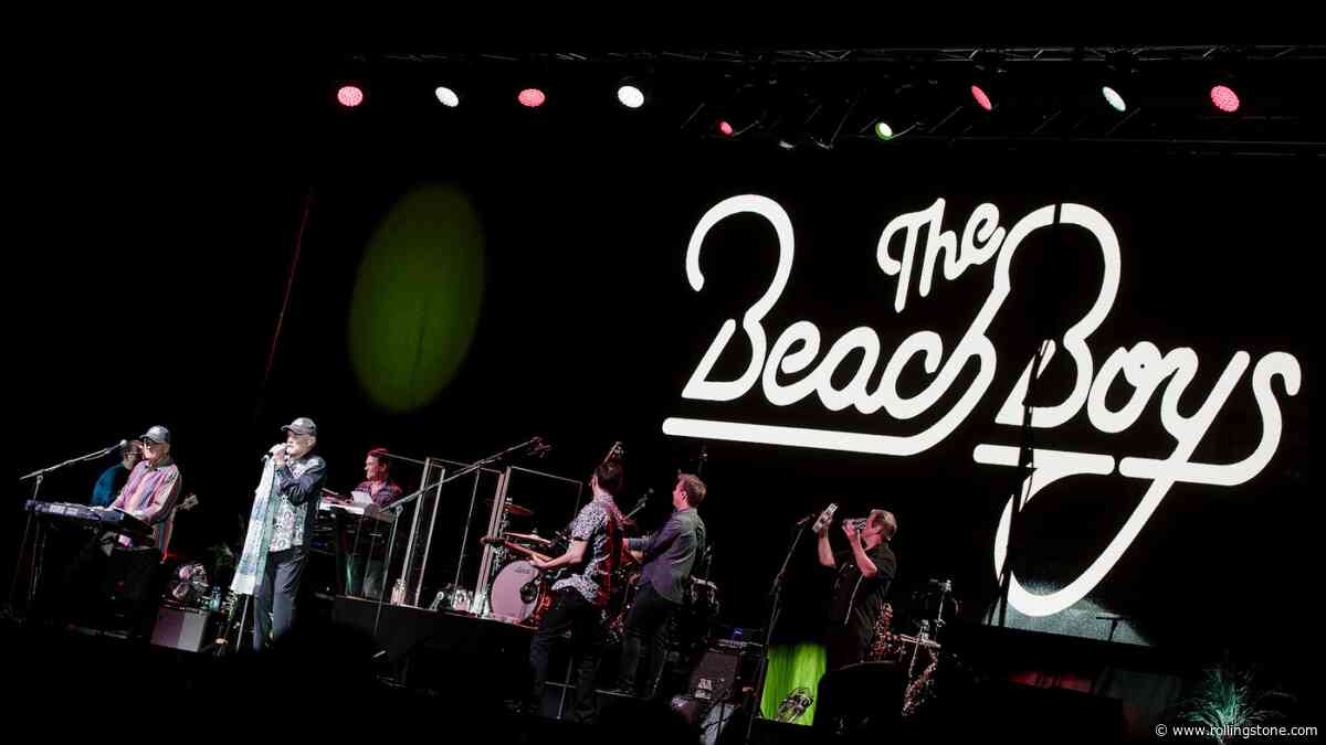 The Beach Boys Played Their First Public Concert in Three Months With an Alarmingly Frail Mike Love