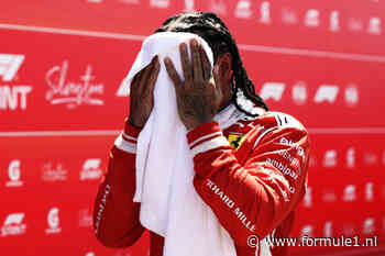 Lewis Hamilton onwel na zware GP Singapore en slaat mediaverplichtingen over
