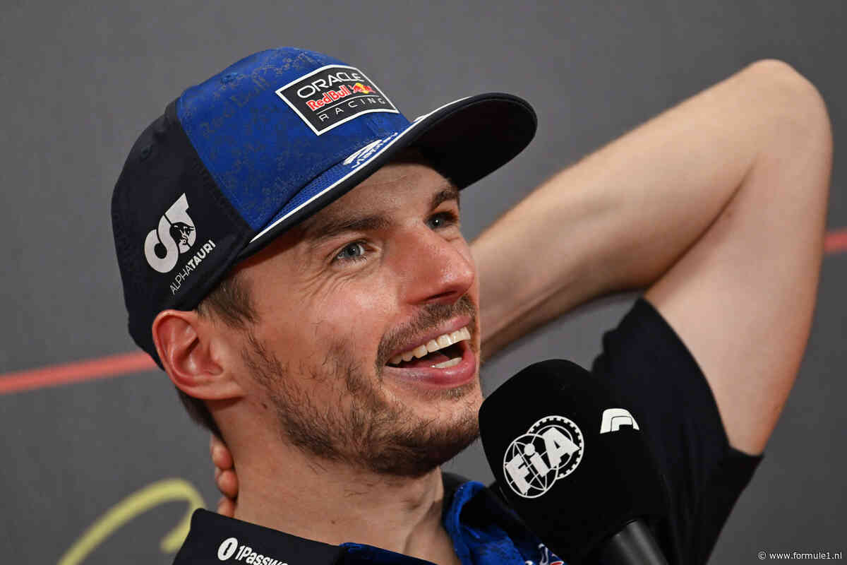 Max Verstappen waarschuwt voor ‘hobbelige’ F1-race in Austin: ‘Bestel een nieuwe ruggengraat’