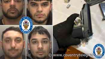 Gang jailed for putting guns into the hands of criminals in the Midlands