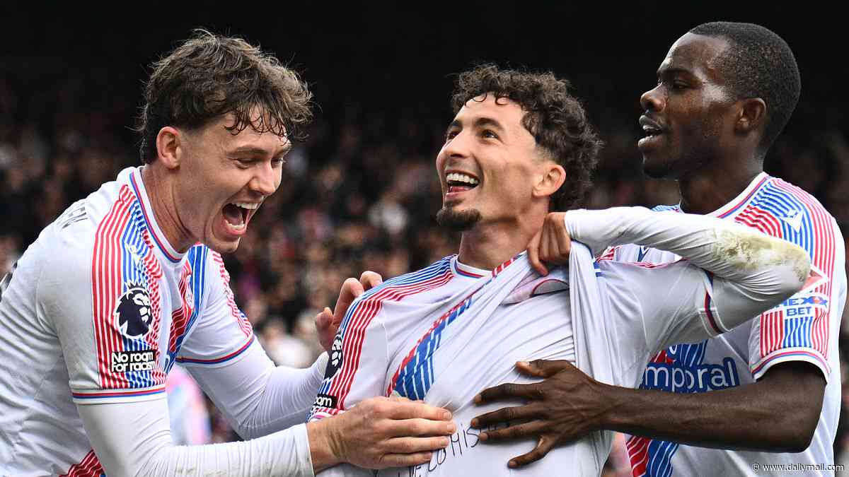 Crystal Palace 3-1 Nottingham Forest: Oliver Glasner brutally mocked on nightmare return to Selhurst Park return as Pierre Sage's side are gifted first win of the season from wasteful visitors
