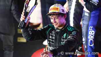 Antonelli reacts as Singapore P3 puts him on brink of title