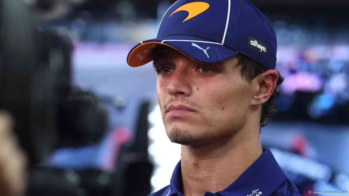 Norris 'not happy with a P4' finish in Singapore GP