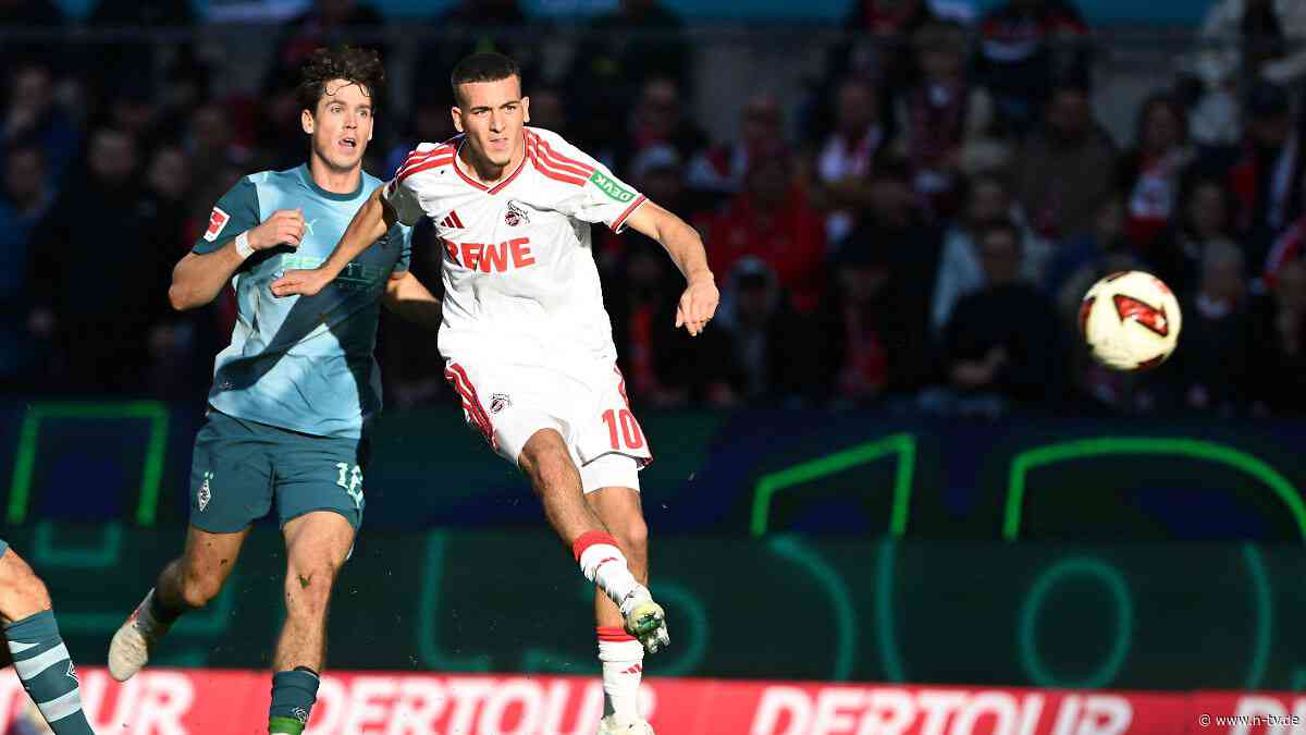 1. FC Köln feiert und bangt: Gladbach kassiert schmerzhafteste Pleite der Saison