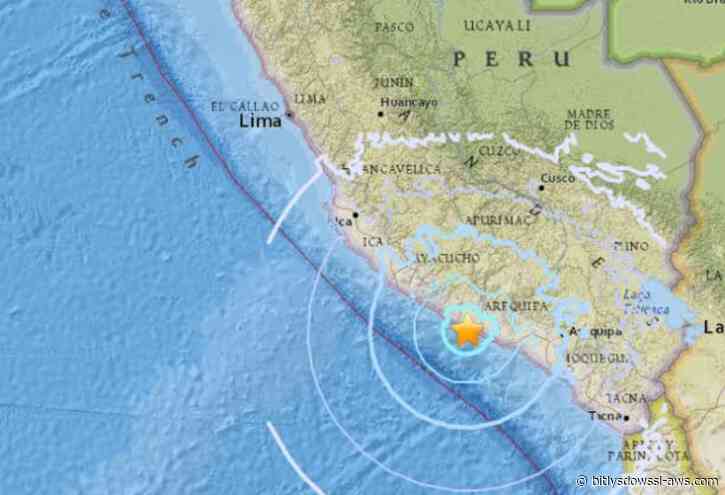 Sismo de magnitud 5,1 se registró en la costa sur de Perú seguido de otro movimiento telúrico en la ciudad de Ica