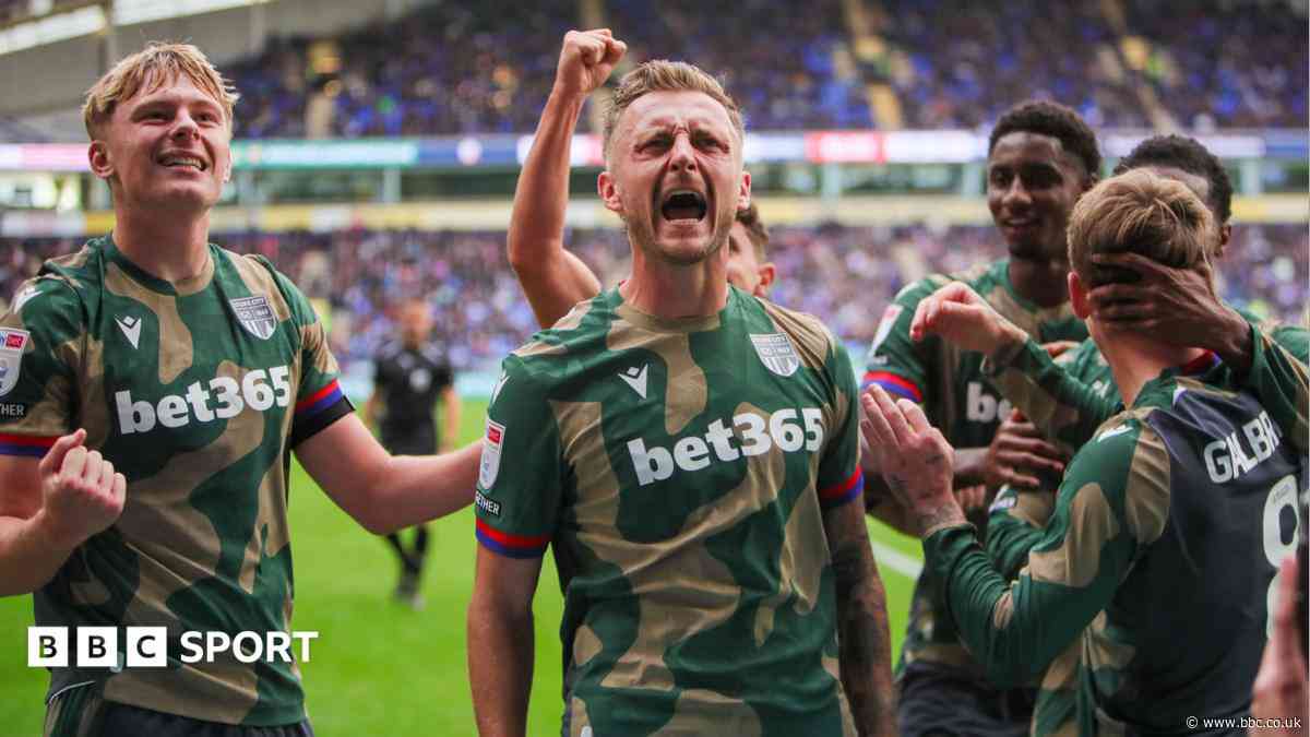 'Stoke never looked like losing despite red card'