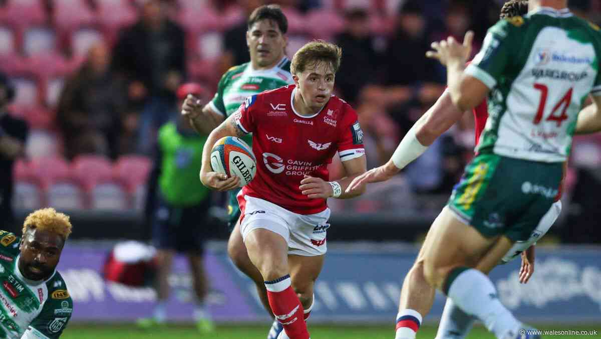 Uncapped Welshman draws comparison with legend and Hogg looks for new club