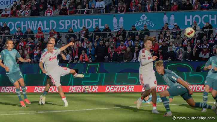 Köln und Gladbach liefern sich ein Spektakel