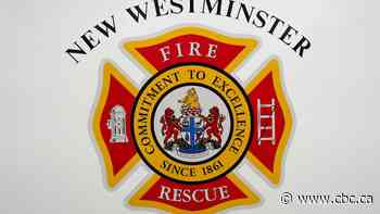 New Westminster apartment building evacuated, crews fighting active fire