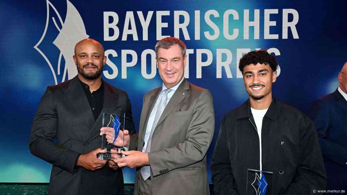 Kompany bedankt sich bei Söder mit Olympia-Werbung