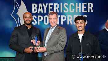 Kompany bedankt sich bei Söder mit Olympia-Werbung