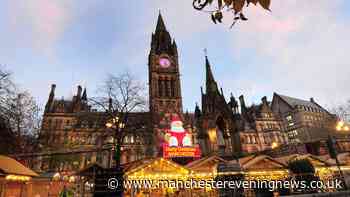 Manchester Christmas Markets 2026 locations guide as giant Santa returns to Albert Square for first time in decade