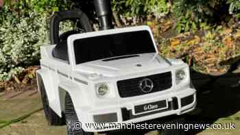 Parents snap up Mercedes G-Wagon Ride-On toy for £13 instead of £50 in Christmas deal stack