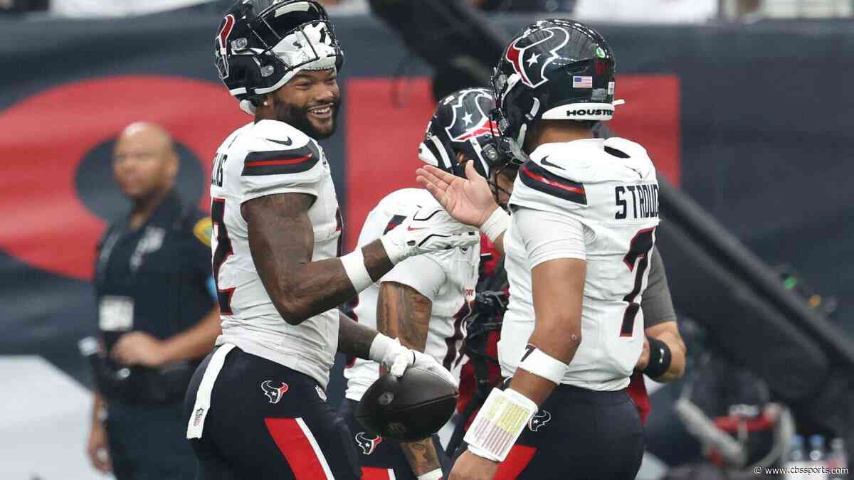 Texans vs. Titans NFL Week 5 odds, predictions: Use Kalshi promo code CBSSPORTS55 for $55 bonus