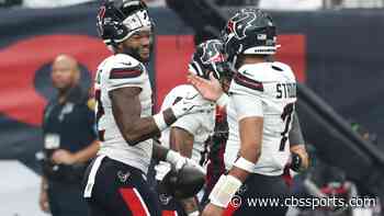 Texans vs. Titans NFL Week 5 odds, predictions: Use Kalshi promo code CBSSPORTS55 for $55 bonus