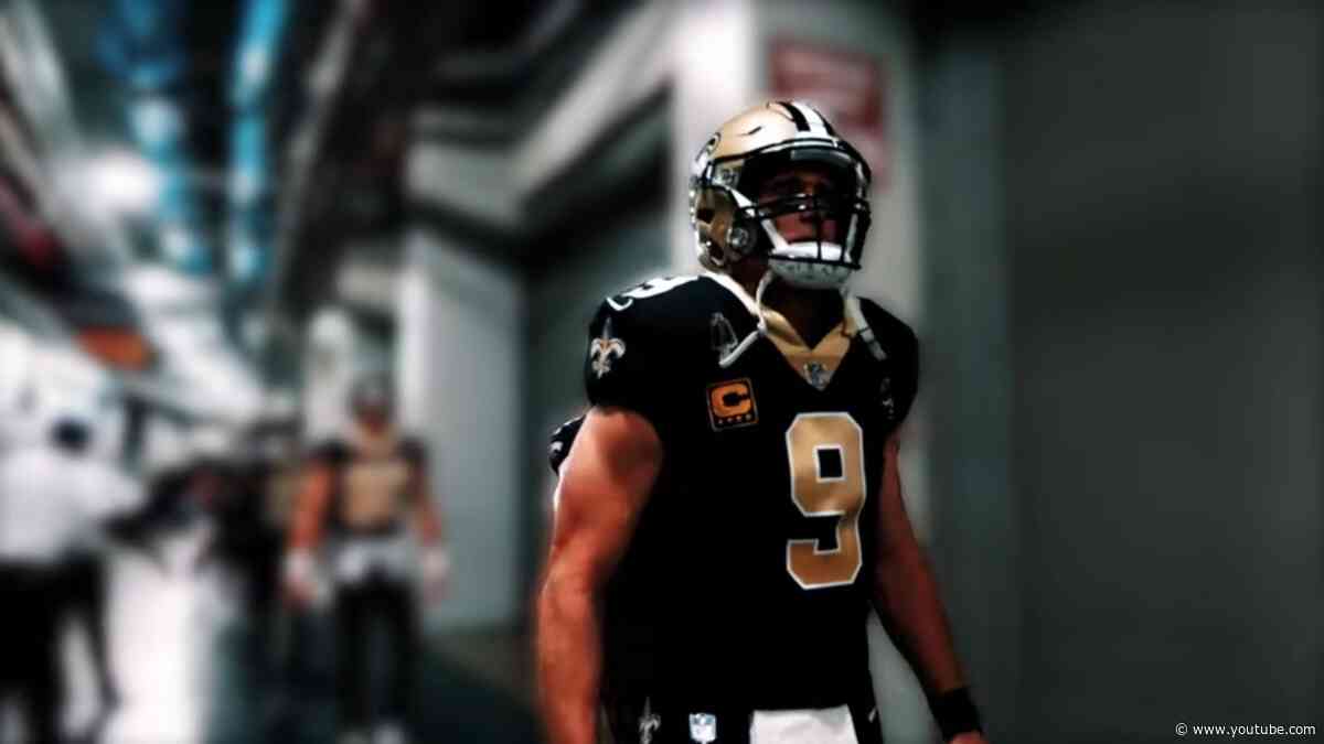 Drew Brees Narrates Saints Hype Video: “This Is Your Moment”