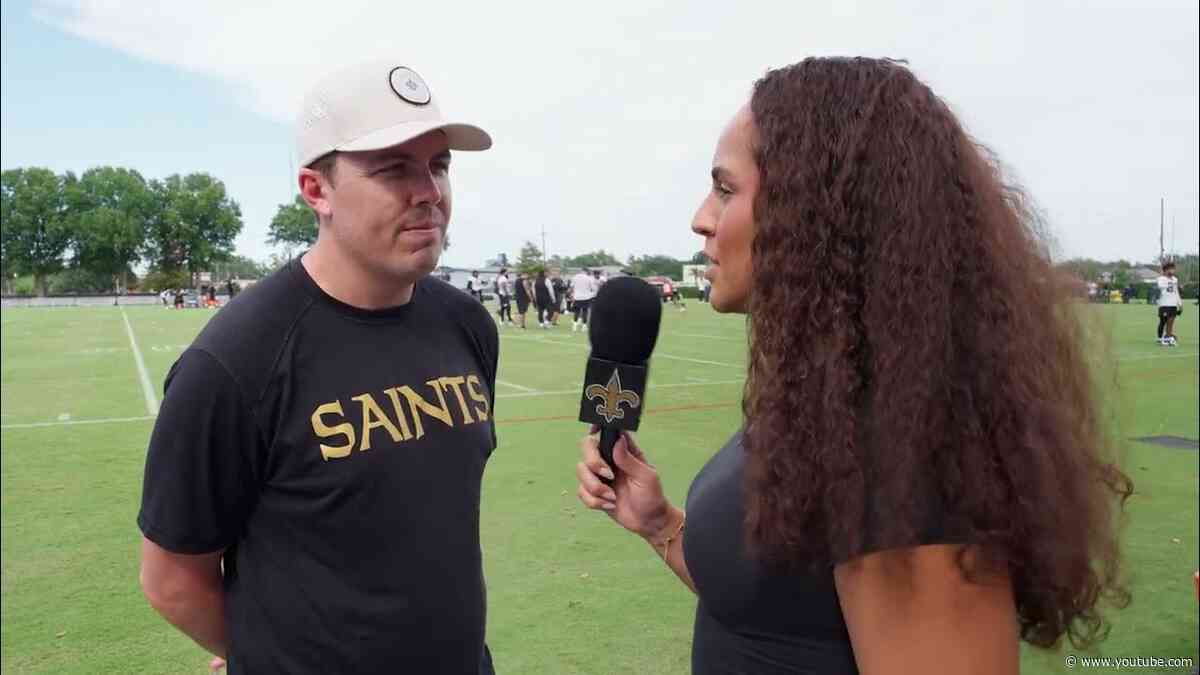 Exclusive: Saints HC Kellen Moore Previews Week 5 vs. Vikings