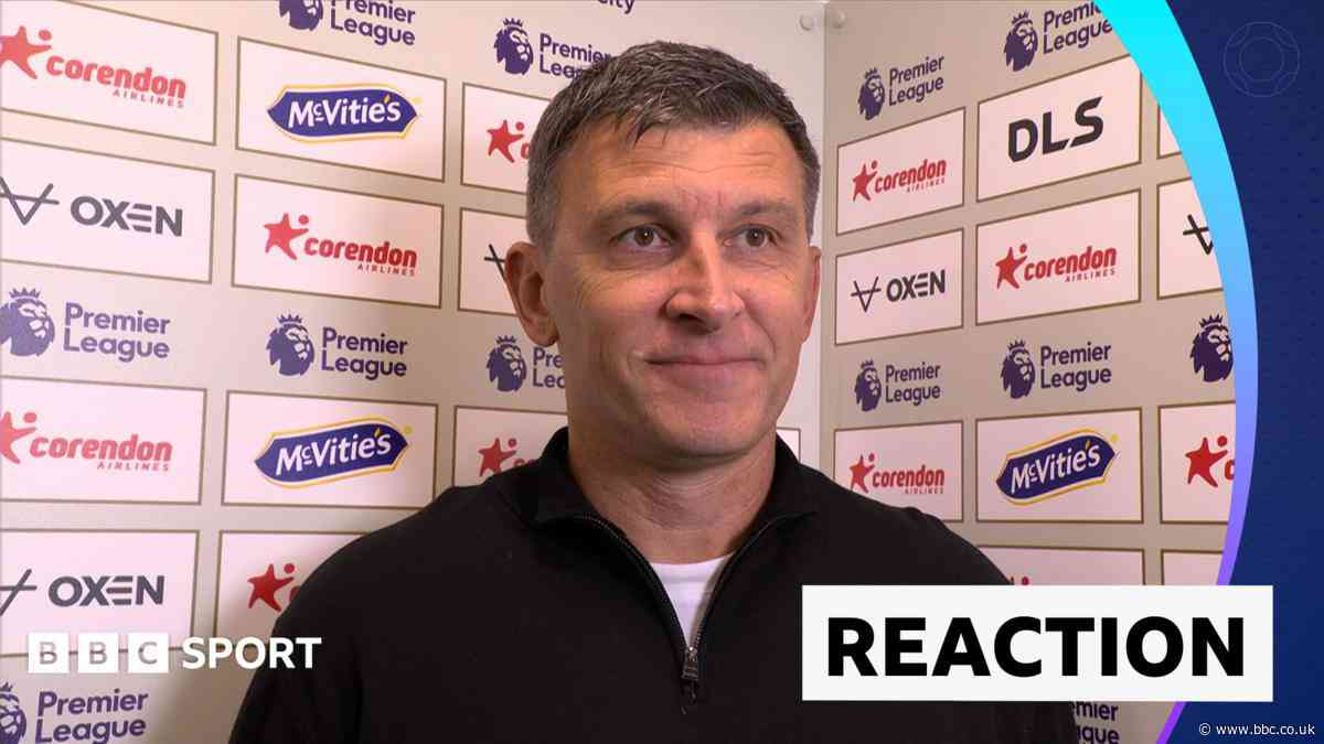 Jakirovic post-match interview - Hull City v Everton