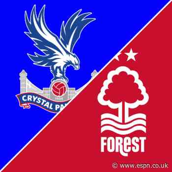 Palace come from behind to beat Forest 3-1