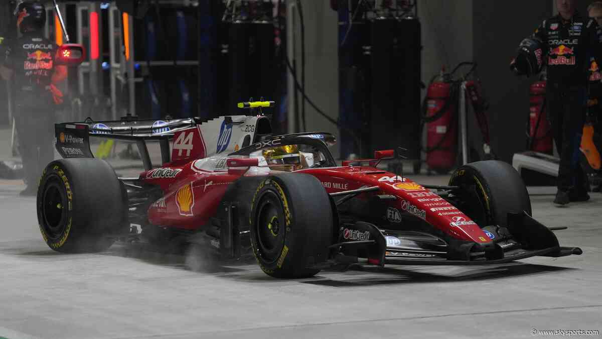 Hamilton apologises to Ferrari for overriding strategy call