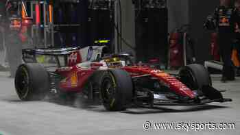 Hamilton apologises to Ferrari for overriding strategy call