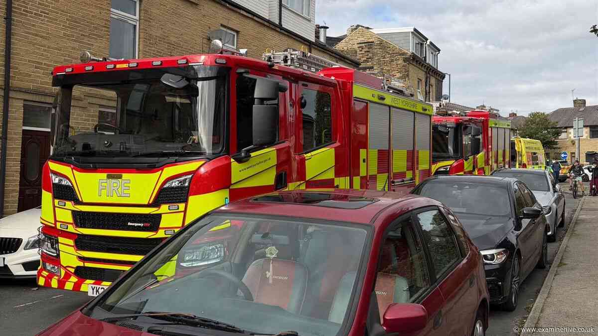 Emergency services rush to Bradford LIVE with large presence in area