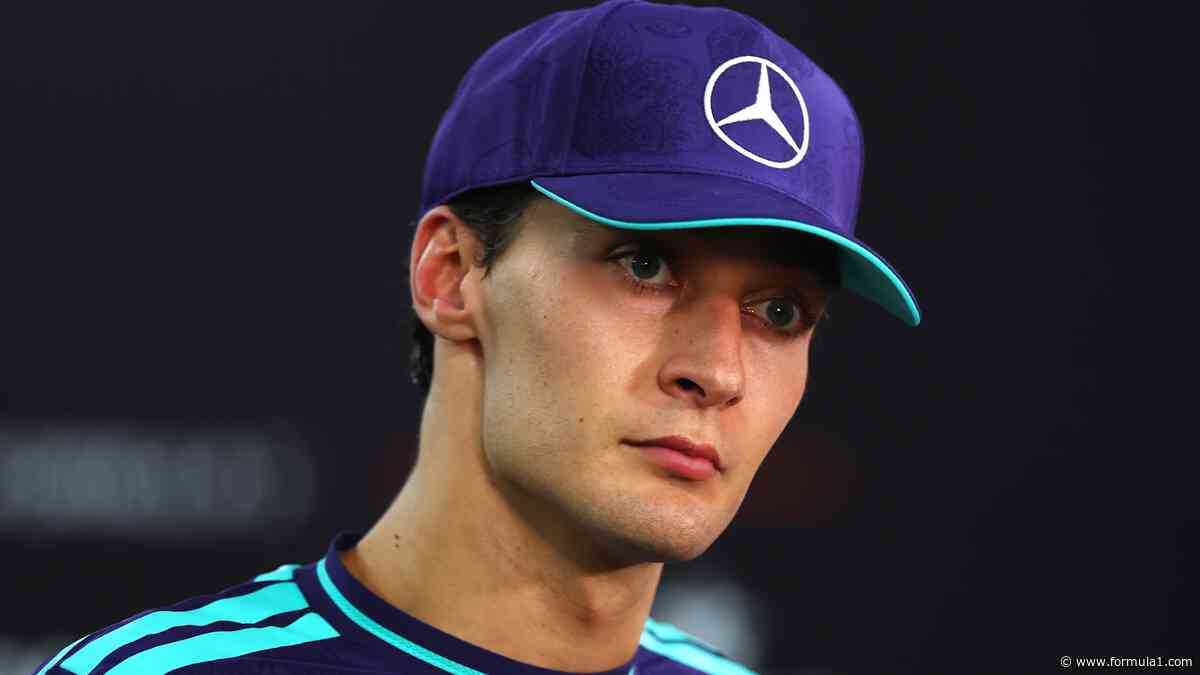 Russell rues ‘difficult’ Singapore GP as ‘story of season’