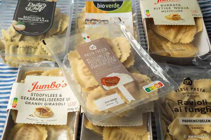 Culy test: de lekkerste gevulde pasta uit de supermarkt