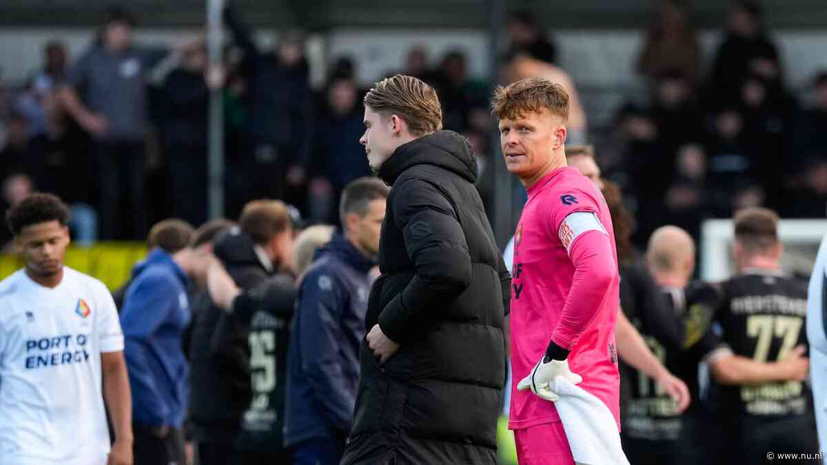 Telstar-keeper Koeman jr. heeft het zwaar na overlijden moeder: 'Ik mis het vuur'