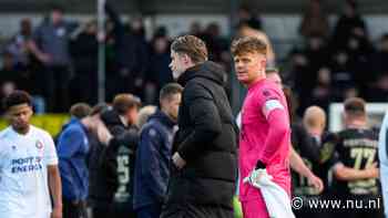 Telstar-keeper Koeman jr. heeft het zwaar na overlijden moeder: 'Ik mis het vuur'