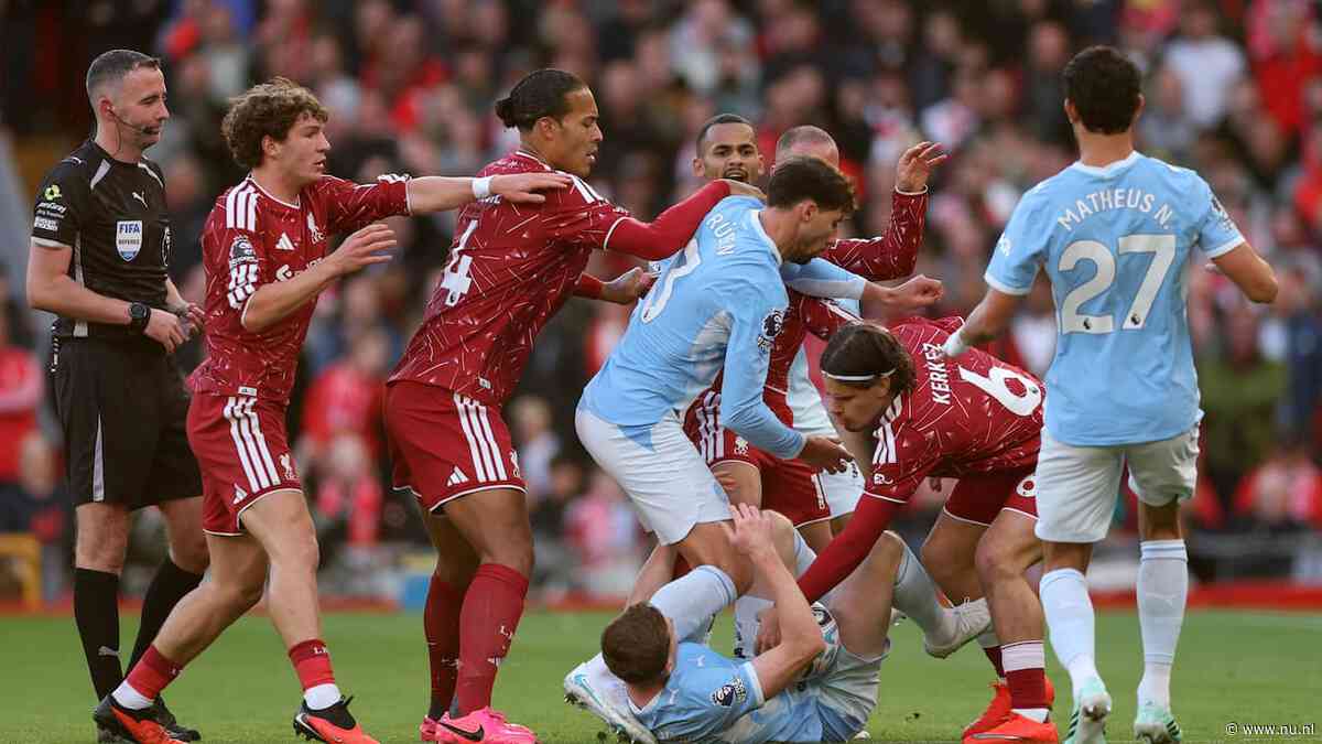 Live Premier League | Verhoudingen op scherp bij topper Liverpool-Man City