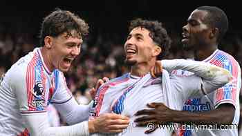 Crystal Palace 3-1 Nottingham Forest: Oliver Glasner brutally mocked on nightmare return with Pierre Sage's side gifted first win of the season as £50m man Liam Delap lacks clinical touch