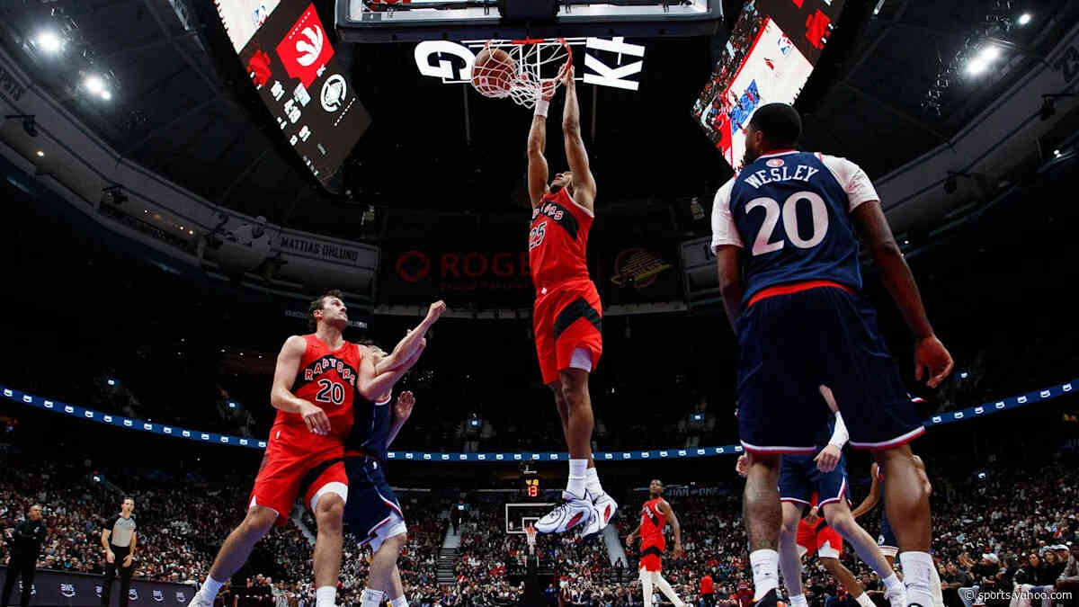 Raptors beat the Clippers, 114-106, in first game post-Kawhi trade