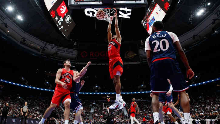 Raptors beat the Clippers, 114-106, in first game post-Kawhi trade